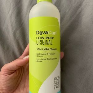 Devacurl lowpoo